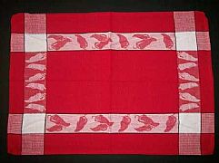 JACQUARD-COTTON-TEA-TOWEL-CHILLI-RED-AND-WHITE-DESIGNER-CLASS-BARGAIN-NEW-MODERN